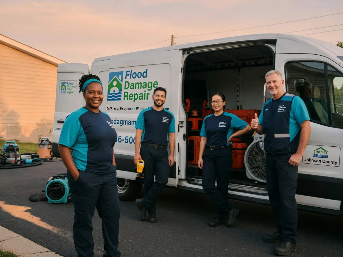 Water Damage Restoration company in Mount Freedom, NJ