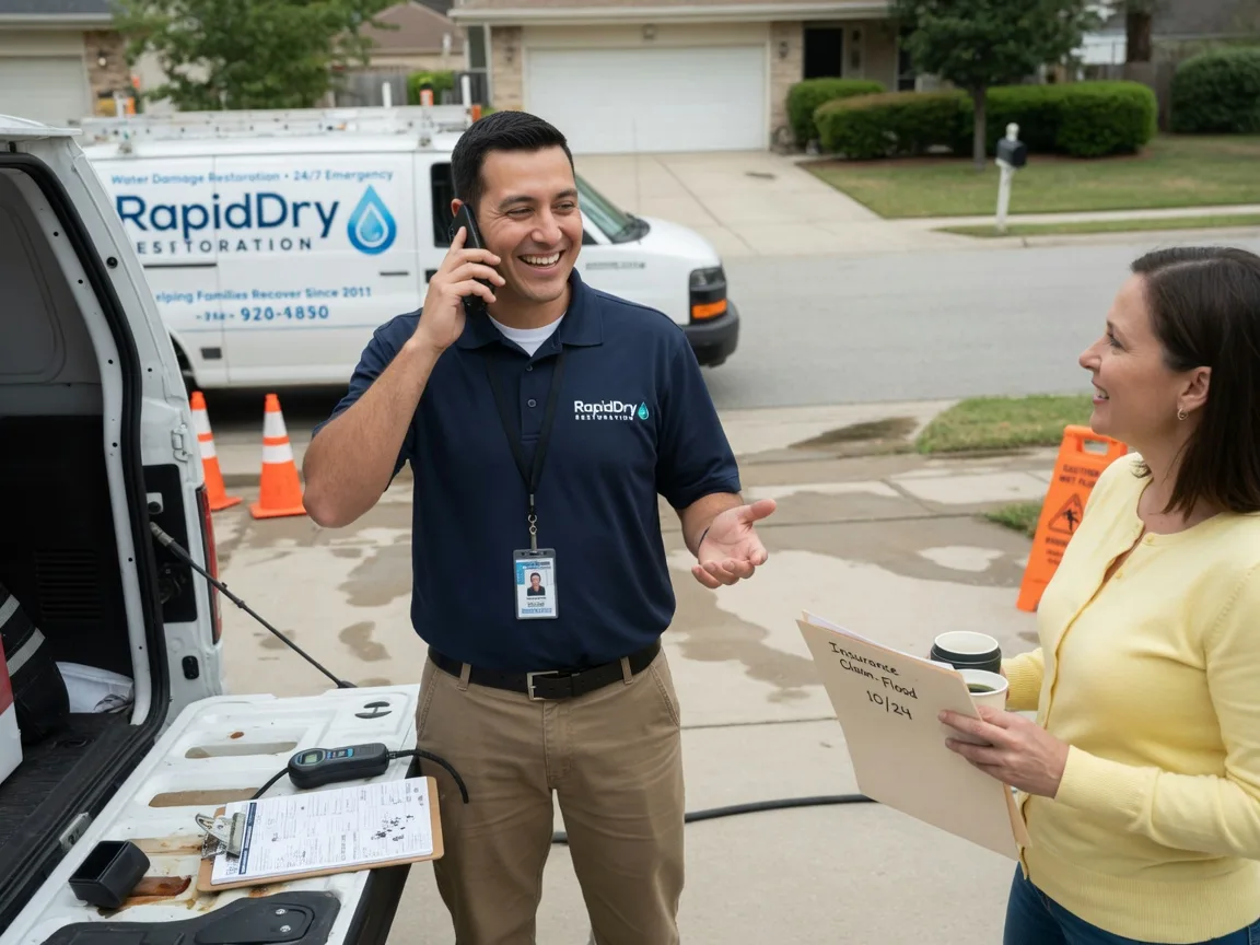 Water Damage Restoration Mount Freedom, NJ FAQs